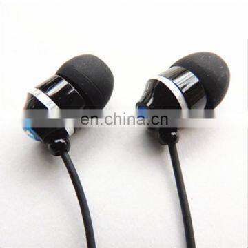 High quality metal earphone,mobile phone earphone with mic deepen bass