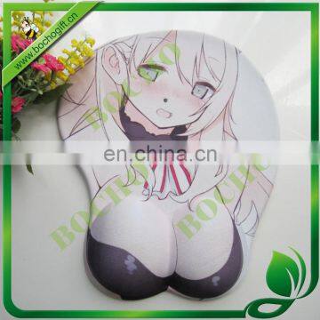 gel breast mouse pad