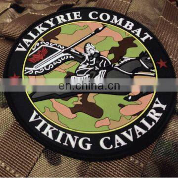 Custom Ecofriendly PVC Rubber Patch for Bag,clothes or hat