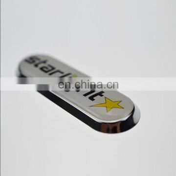 Hot Sale ABS Custom Car Badges Auto Emblems