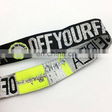 Colorful Disposable Events Cheap Customized Fabric Wristbands photo-6