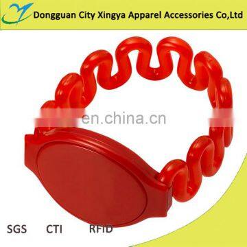 Special Style Plastic 13.56MHz Rfid Wristband