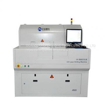 UV Laser Drilling Machine JG22