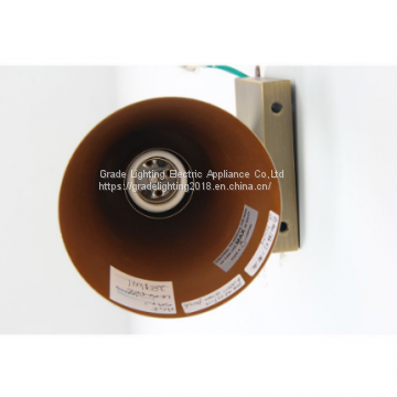 Green With Brass Color Wall Lights With E27 photo-3