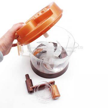 New Multi-function Manual food processor plastic swift magic chopper