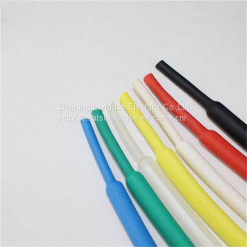 Eco-friendly Insulation Customized Design Color Heat Shrink Tube Shrink Ratio 2:1 photo-2