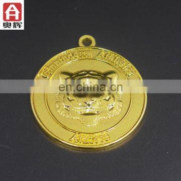 Good quality iron sport medallion nurse badge holder