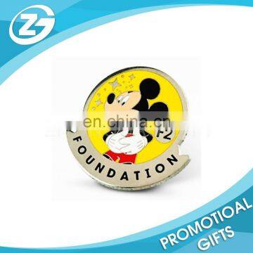 Custom cute metal pin badge botton badge cartoon badge