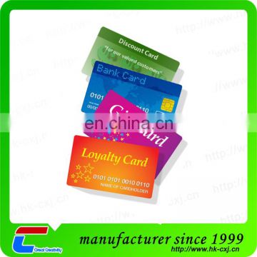 ISO14443A MIFARE Ultralight C Plastic RFID Card Special Offer