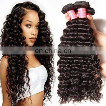 Deep Curl Best Selling High Quality Real Mink Brazilian Hair virgin hair weave brazilian human