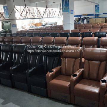 Popular Comfortable Stationary Imax Cinema Hall Movie Theater Sofa photo-5