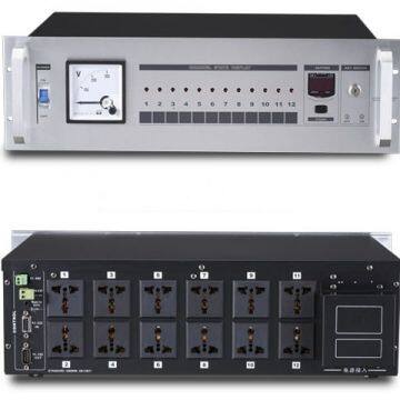 Audio 12 Channel Power Sequencer, Power Supply Sequence Controller