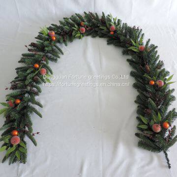 Artificial christmas garland