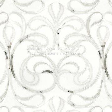 Stylish New Mosaic Waterjet Cut Mosaic for Bathroom photo-4