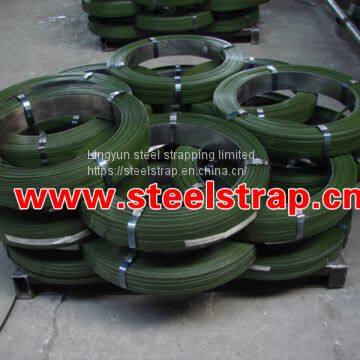 PAINTED STEEL STRAPPING photo-2