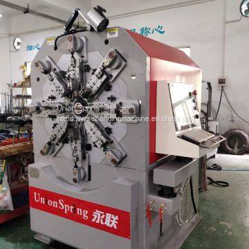 CNC 12 Axis Camless Spring Forming Machine Wire Rotating Spring Machine photo-4