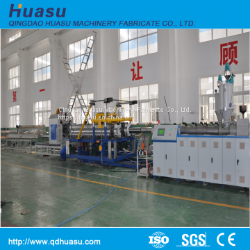SBG500 High Speed Double Wall Corrugated Pipe