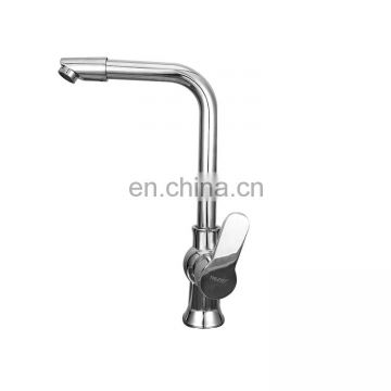 wholesale fancy flexible water-saving single handle brass kitchen faucet