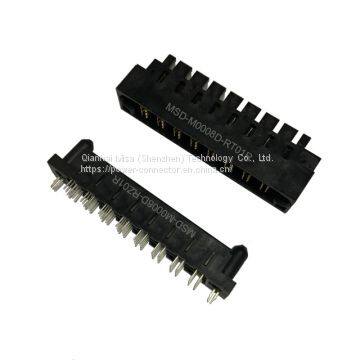 FCI Powerblade Connectors 6.35mm Pitch 8Pin Blade Connector Female For 15KW Charging Module photo-2