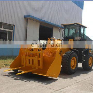 3 Ton joystick control ZL30 wheel loader With Weichai engine