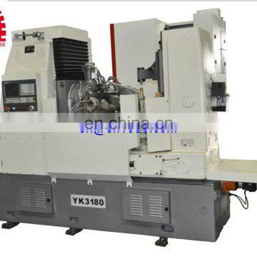 Steel horse YK3180 CNC gear hobber machine