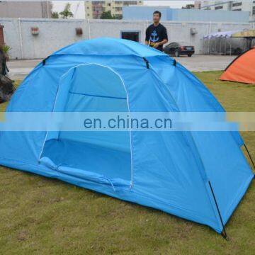 1 One Person Single Layer Tent , Pop Up Fiberglass Tent ,Campint Tent