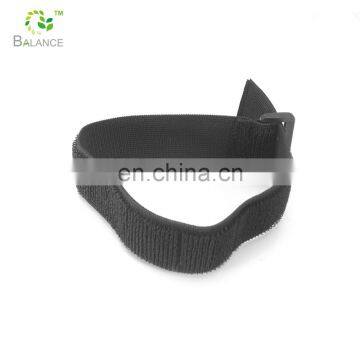 High Quality Nylon Hook and Loop Straps With Plastic Buckle Luggage Strap
