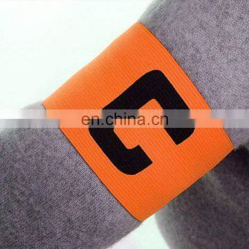 Outdoor sports design personalised custom knitted football captain armband