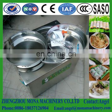 Chinese snack steamed cold rice noodles making machine tamales machine