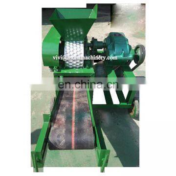 complete charcoal coal briquette making machine /coal powder ball presser