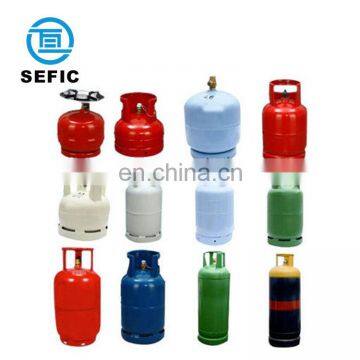 13kg LPG Cylinder Gas Bottle Gas Container For Thailand