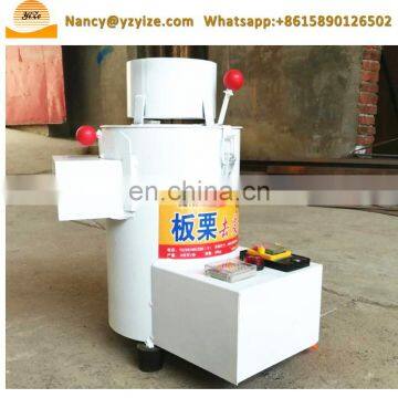 Automatic New Design Chestnut Machine Peeler Small Dehuller Machine photo-3