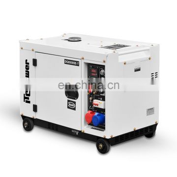 Quick shipping 5kva silent portable power dynamo diesel generator factory price