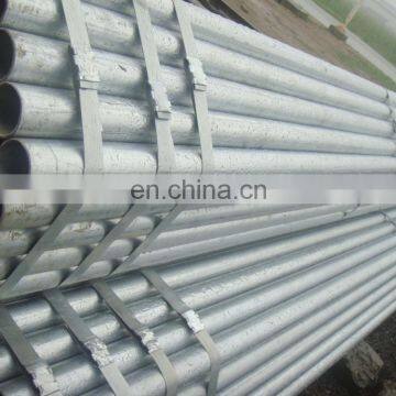 greenhouse and fence post hot dipped galvanized steel pipe