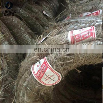 china suppliers BWG18 low price electro galvanized iron wire for Sundries Basket