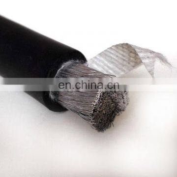 Black Color Aluminum Rubber Welding Cable photo-3