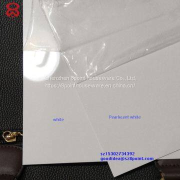 Pearlscent White Sublimation Printable Blank Aluminium Sublimation Metal Sheet photo-5