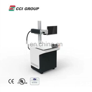 Updated Version Standard Desktop Fiber Laser marking machine