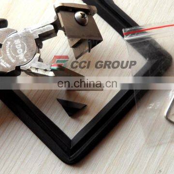 PVC Handle Security Seal Window Rubber Seal Shears Scissors
