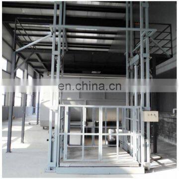 7LSJD Shandong SevenLift Hydraulic no Pit Elevator Mezzanine Electric Vertical Personall Lift
