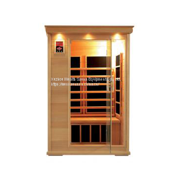 infrared sauna room