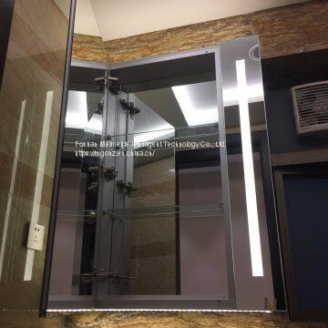 Customized Multi-function HD LED Anti-fog Mirror Cabinet photo-2