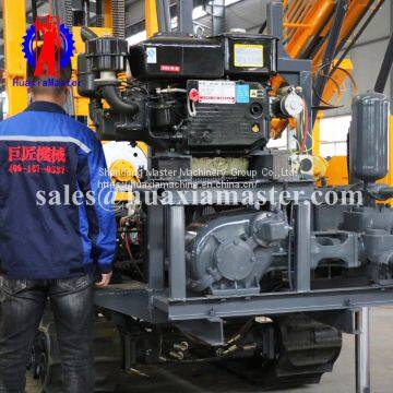 JDL-300 Crawler Water Well Drilling Rig/Water and Air Drilling Rig/mechanical Top Drive Drilling Rigs photo-5