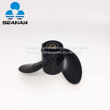 Aluminum Outboard Propeller 7.8x8 Suit For Tohatsu Nissan Mercury Outboard 4 5HP 6HP Engine photo-3