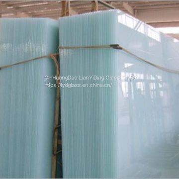 6.38mm laminated glass