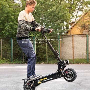 Df-4s 1600W *2 Dual Motors 3200W 100km Per Charge Motorcycle Oil Disc Brakes Electric Scooter photo-3