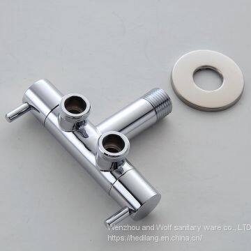 Three Way Angle Valve Water Separator Eight Valve Washing Machine Switch Triangle Valve photo-5