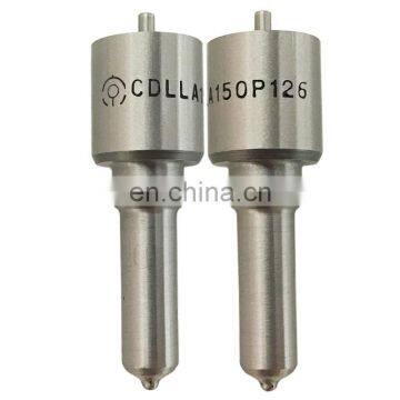 Nozzle CDLLA150P126/DLLA150P126 with substitive Nozzle F019121126 for injector F019101053