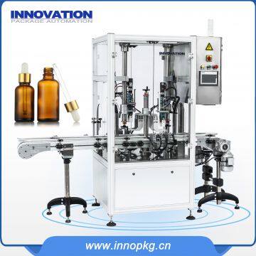 Pallas210 Automatic bottle capping machines for cream lotion shampoo bottles