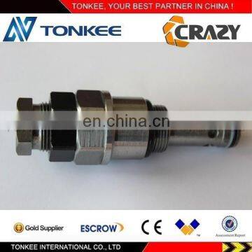 Excavator PC200-8 main relief valve PC200-8 relief valve 723-40-93600